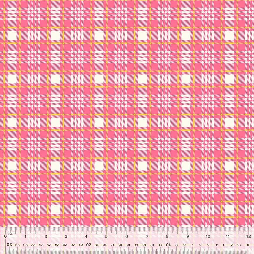 Lunchbox Plaid - Pink