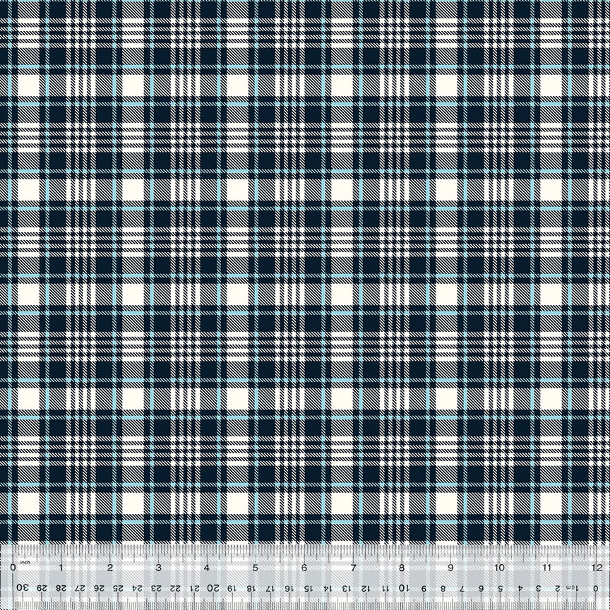 Lunchbox Plaid - Ink