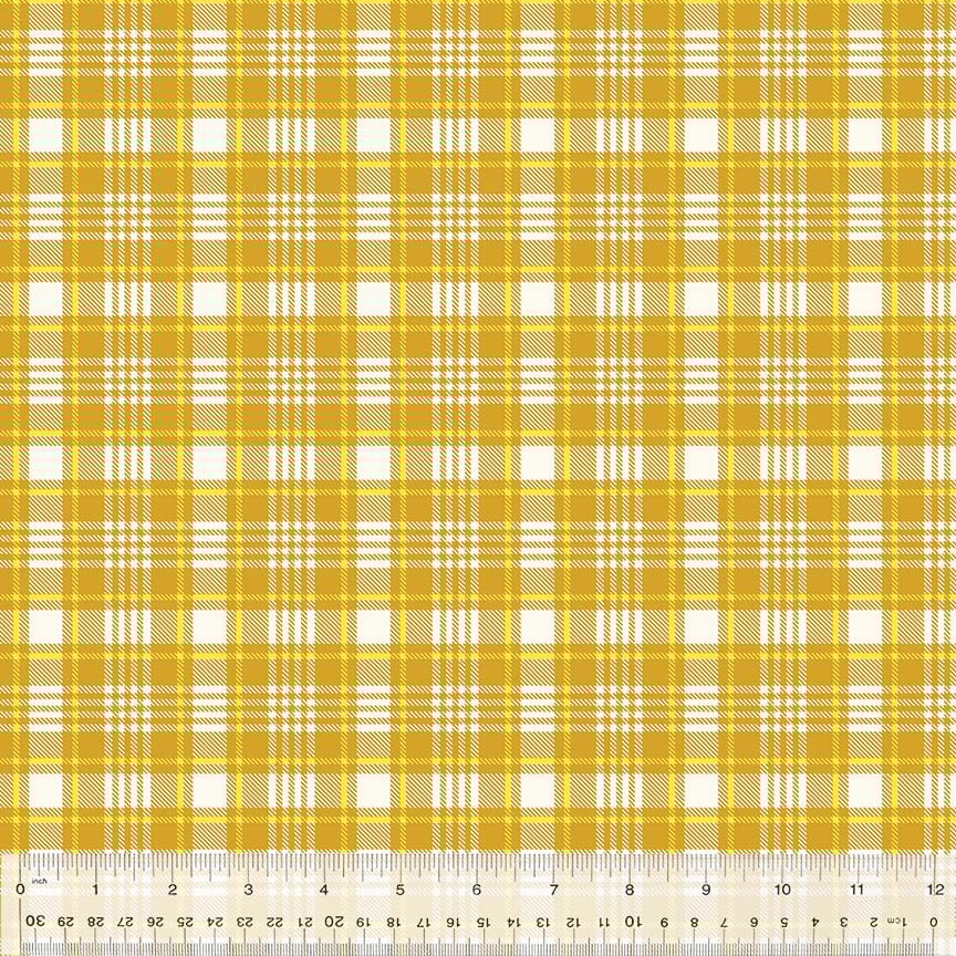Lunchbox Plaid - Ochre