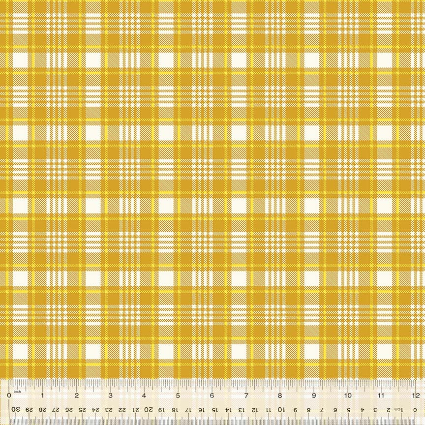 Lunchbox Plaid - Ochre