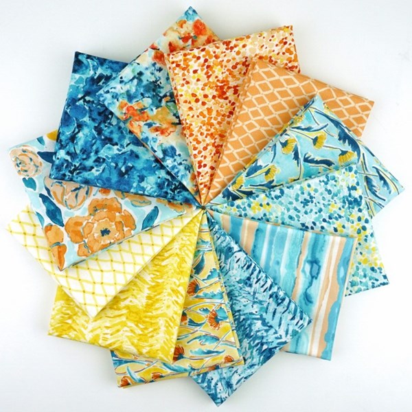 Lush and Lively Fat Quarter Bundle | Jacqueline Maldonado | 12 FQs