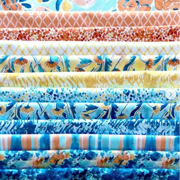 Lush and Lively Layer Cake | Jacqueline Maldonado | 42 PCs