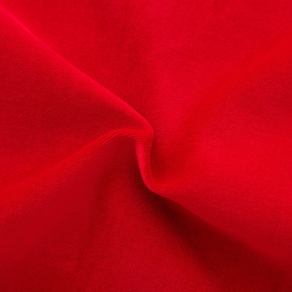 Lush Velveteen WIDE - Scarlet