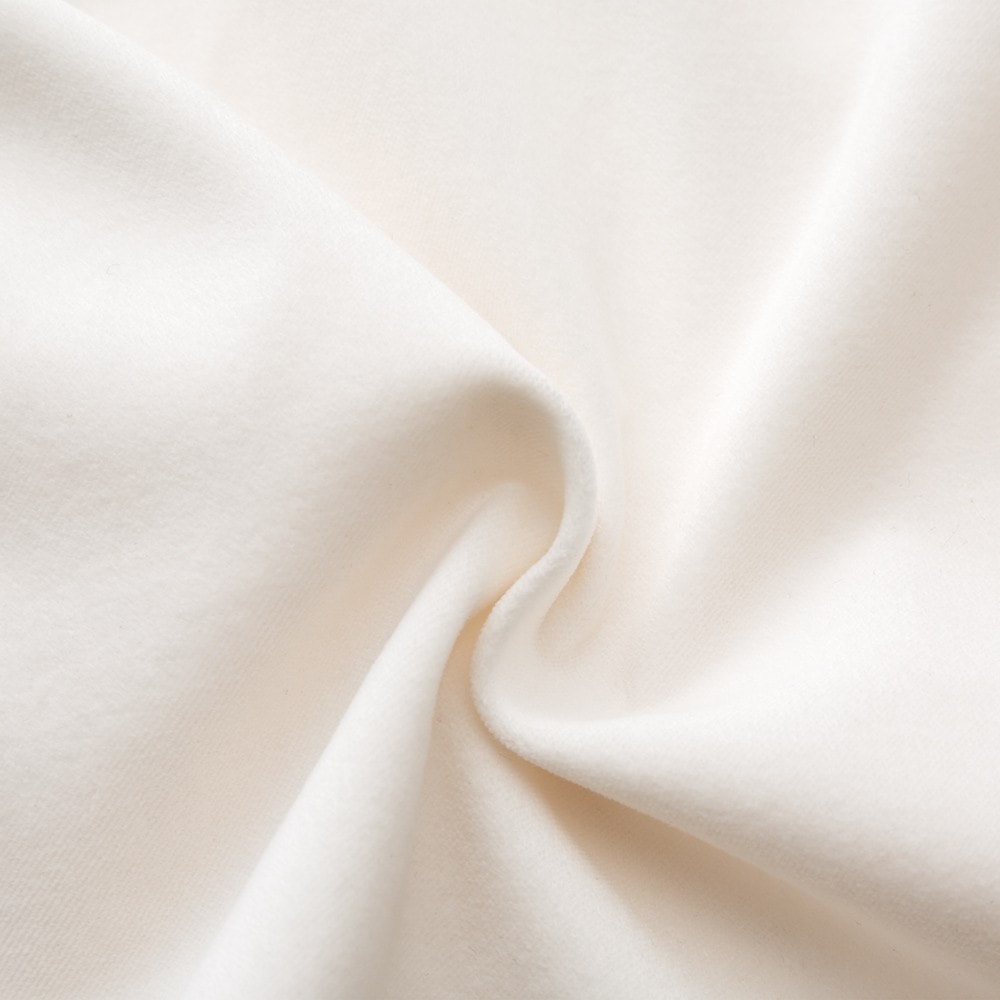 Lush Velveteen WIDE - Snow
