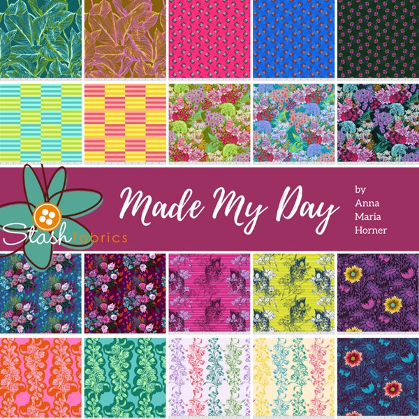Made My Day Charm Pack | Anna Maria Horner | 42 PCs