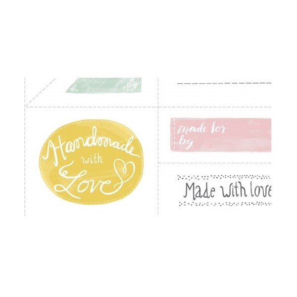 Made With Love 24" Panel