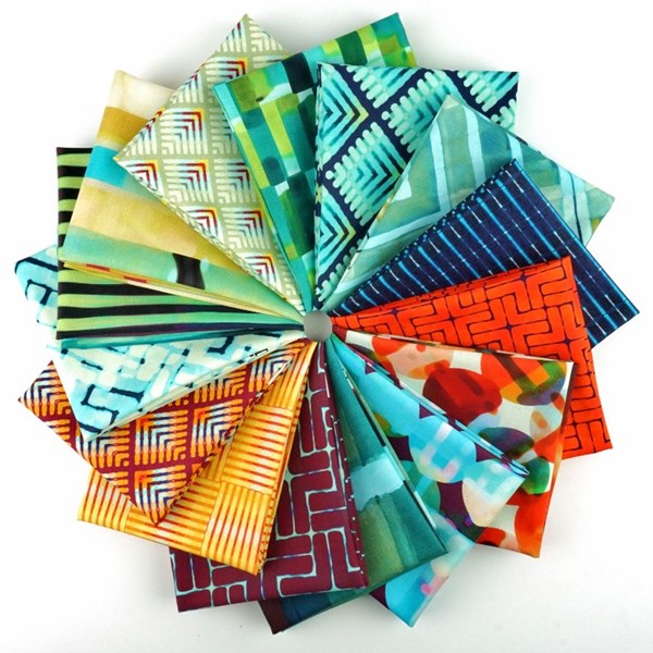 Madison One Fat Quarter Bundle | William Reue | 14 FQs