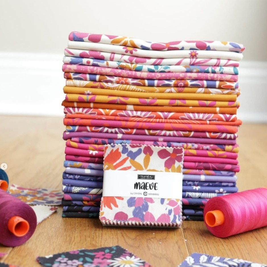 Maeve Fat Quarter Bundle | Crystal Manning | 25 FQs