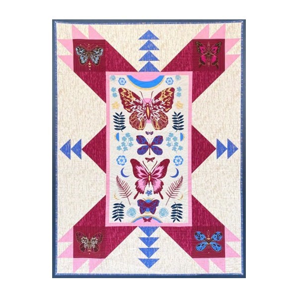 Magic Butterfly Quilt Kit