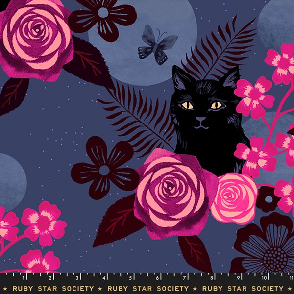Magic Cat Rayon - Midnight