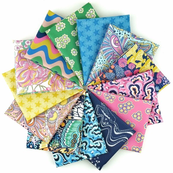 Magic Garden Fat Quarter Bundle | Josephine Kimberling | 13 FQs