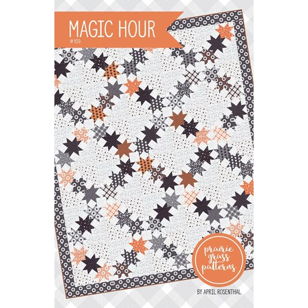 Magic Hour Quilt Pattern | April Rosenthal