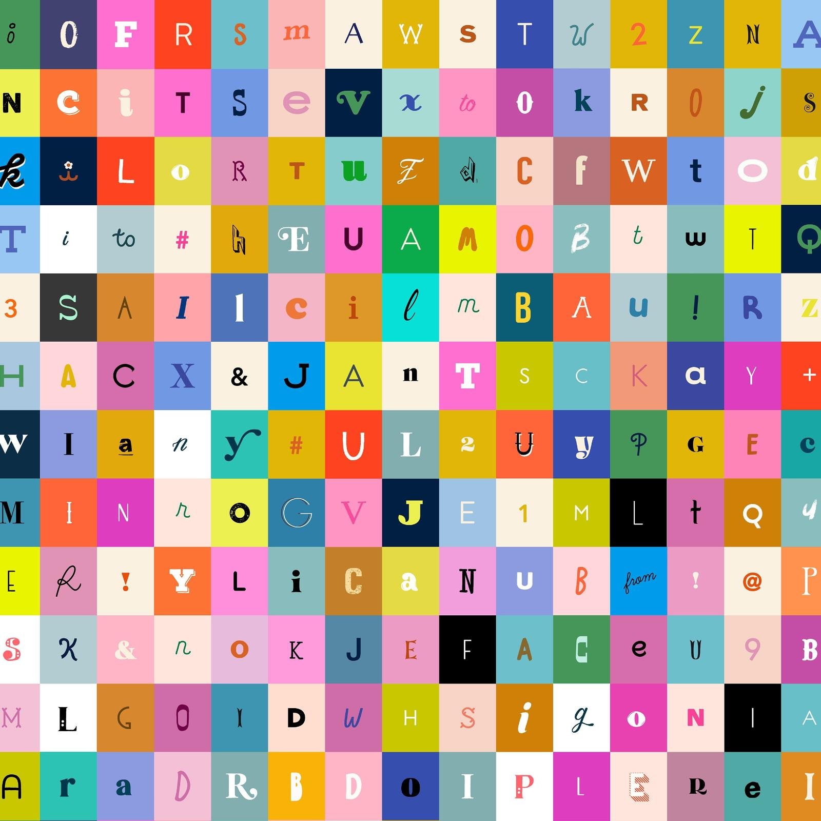 Magic Letters - Multi