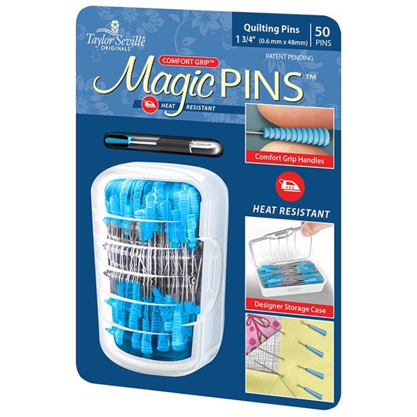 Magic Pins - Regular 1.75 inch Quilting 50ct