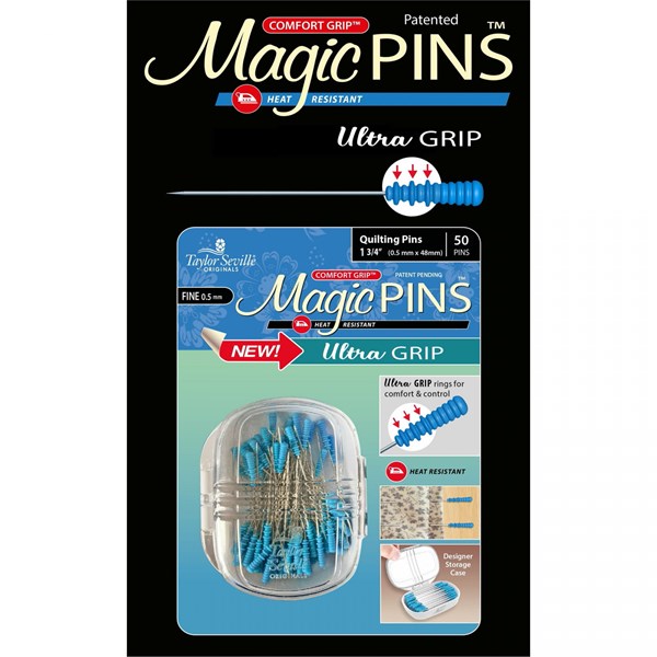 Magic Pins - Fine 1.75 inch Quilting 50ct