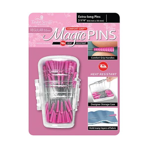 Magic Pins - Regular 2.25 inch Extra Long Quilting 50ct