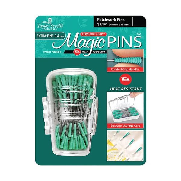 Magic Pins - Extra Fine 1-7/16 inch Patchwork 50ct
