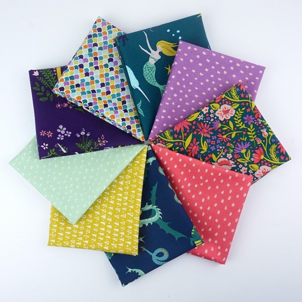 Magical Creatures Fat Quarter Bundle