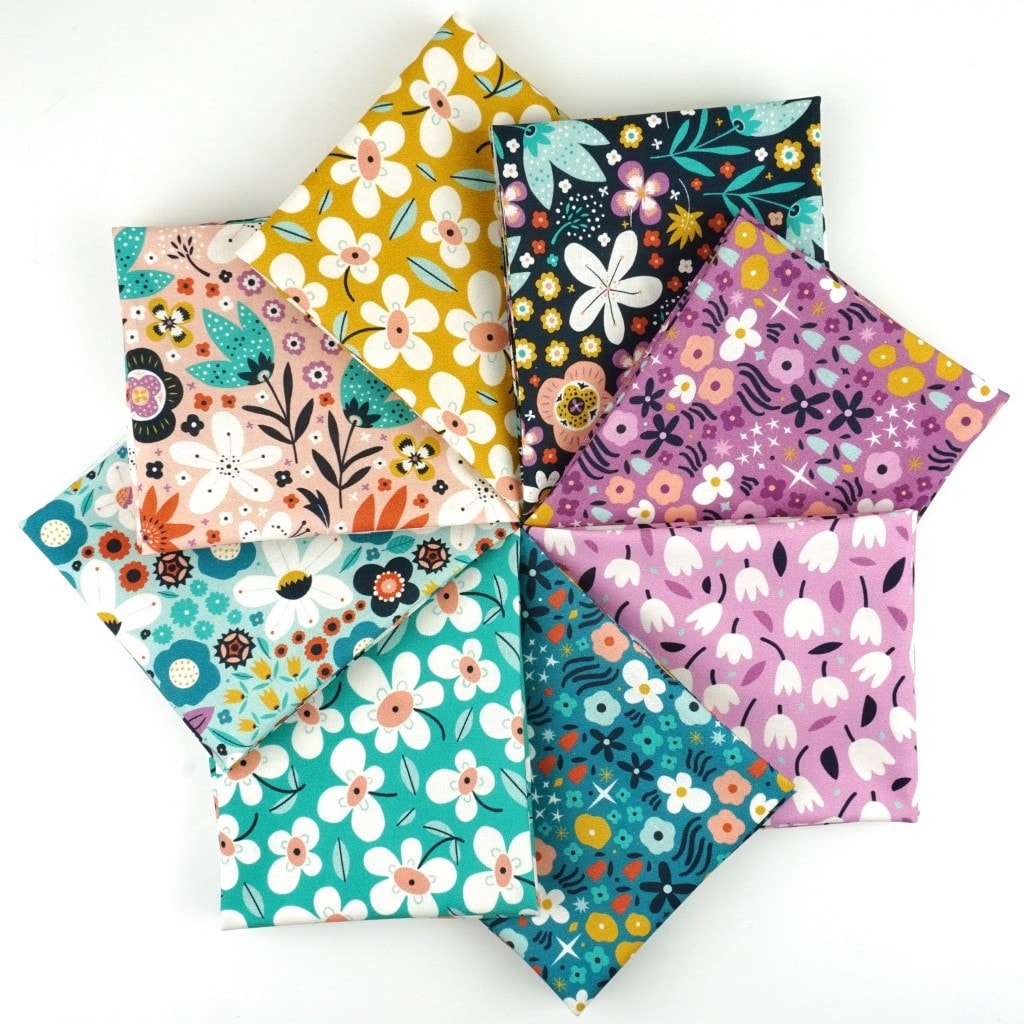 Magical Meadow Fat Quarter Bundle | Anna Deegan | 8 FQs