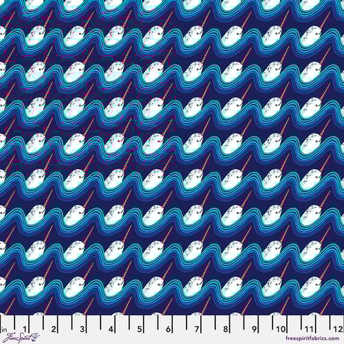 Magical Narwhal - Dark Blue