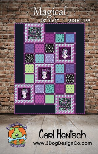 Magical Quilt Pattern