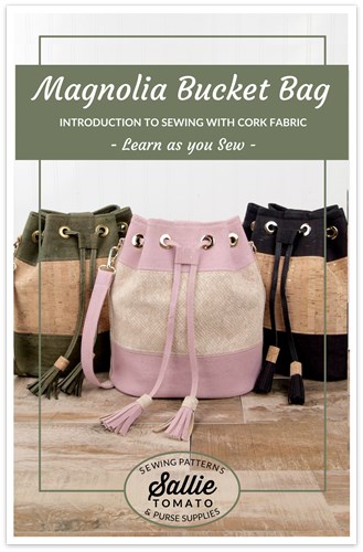 Magnolia Bucket Bag by Sallie Tomato