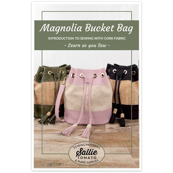 Magnolia Drawstring Bucket Bag Hardware 