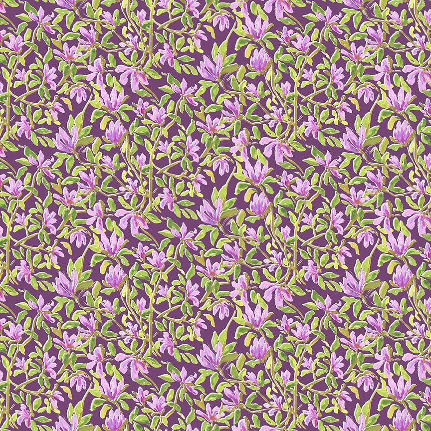 Magnolias - Purple