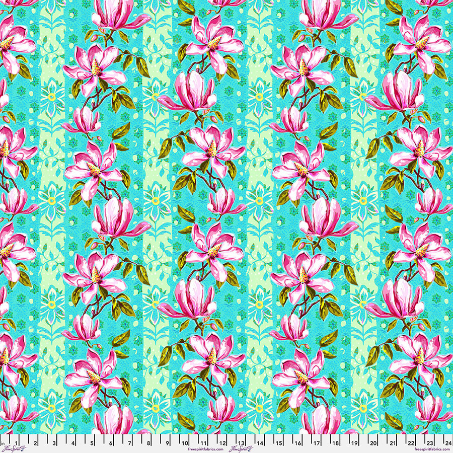 Magnolias - Blue