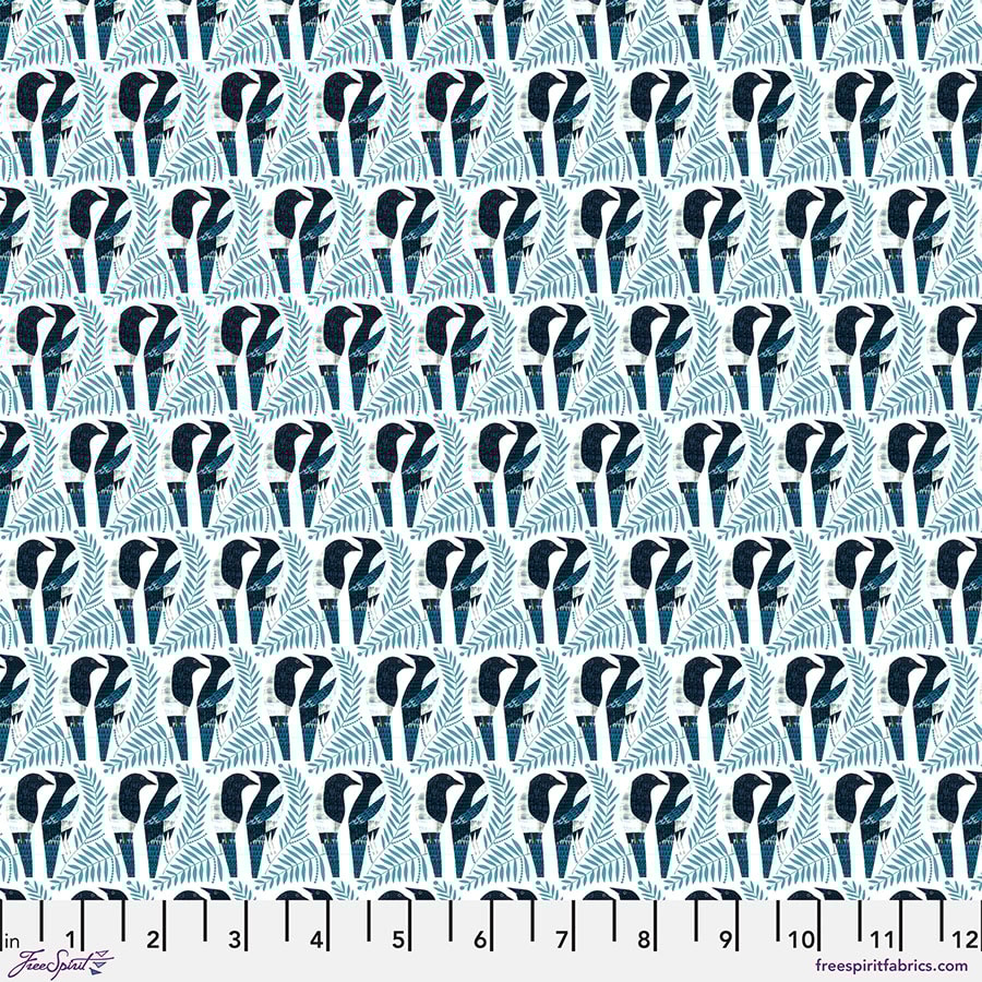 Magpies - Teal