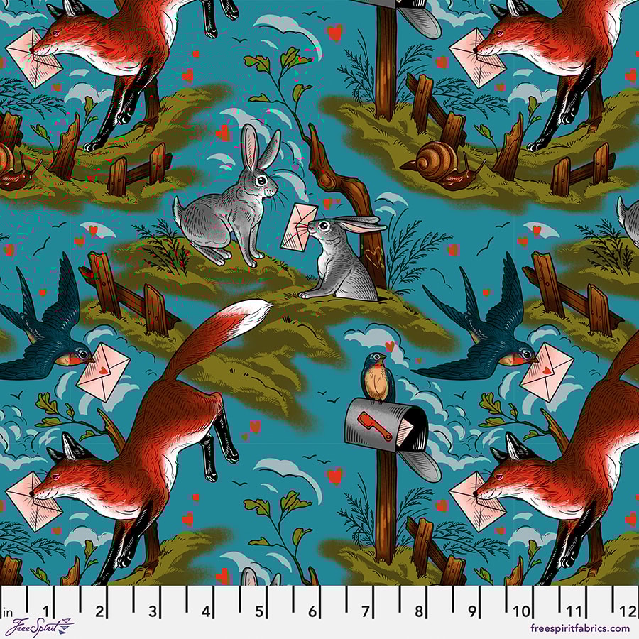 Mail Toile - Multi