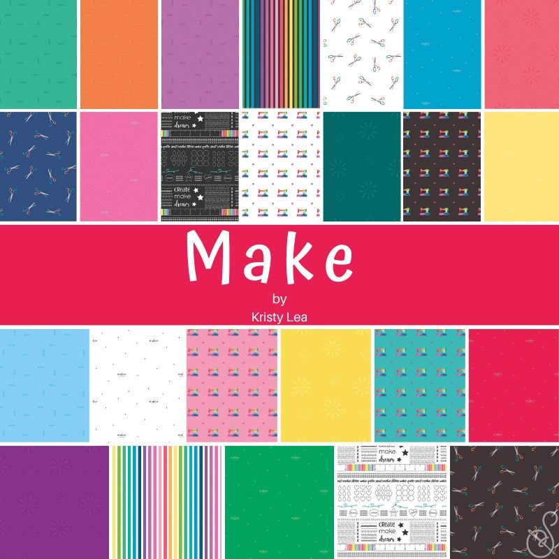 Make Fat Quarter Bundle | Kristy Lea | 24 FQs