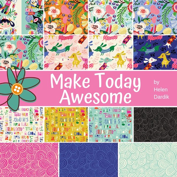 Make Today Awesome Fat Quarter Bundle