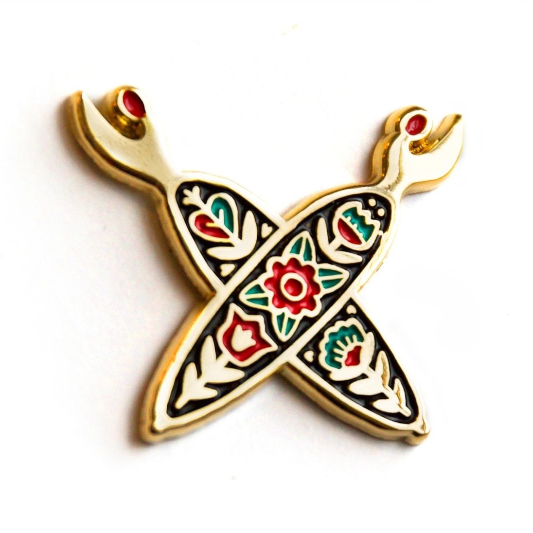 Maker Valley Enamel Pins - Seam Ripper 1"x1.25"