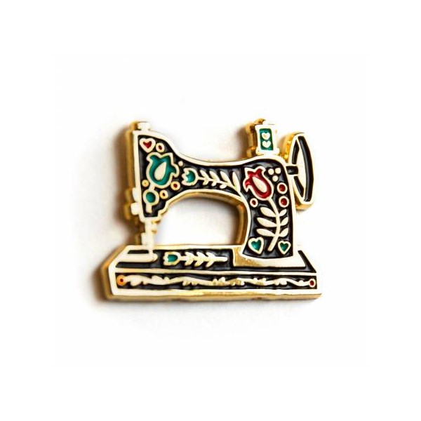 Maker Valley Enamel Pins