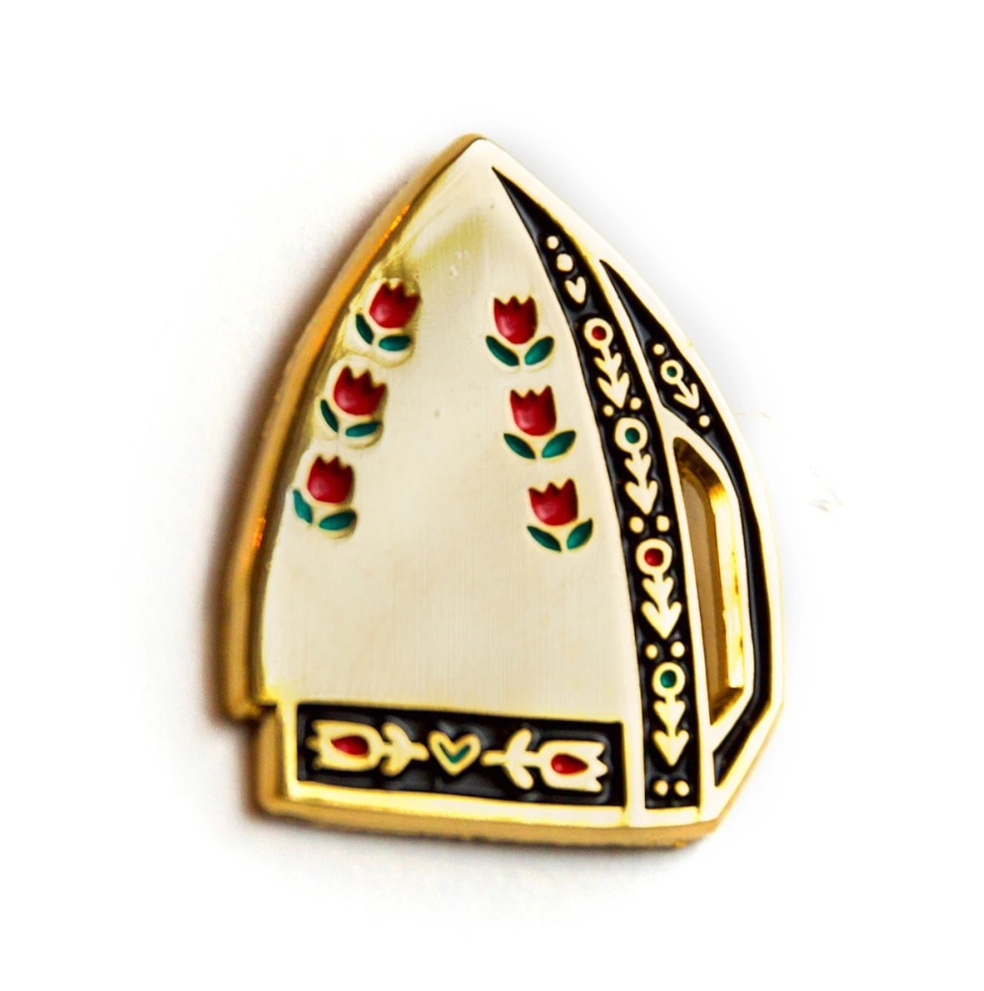 Maker Valley Enamel Pins - Iron 1"x 1"