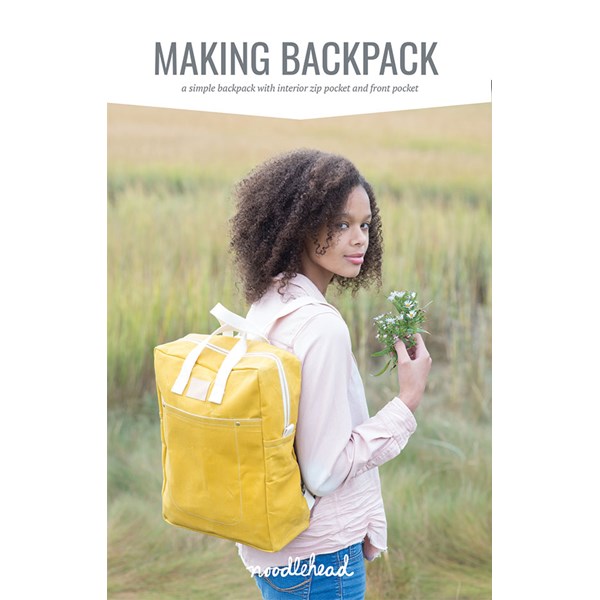 Making Backpack Pattern by Noodlehead