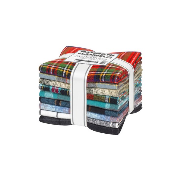 Mammoth Flannel Fat Quarter Bundle - New Colors 2022