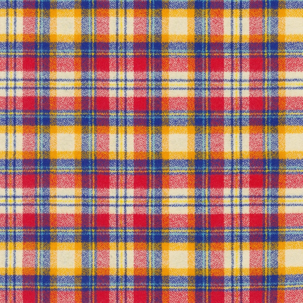 Mammoth Flannel Junior - Goldfish-SRKF-21378-369