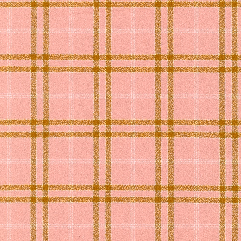 Mammoth Flannel Junior - Peach-SRKF-22029-144