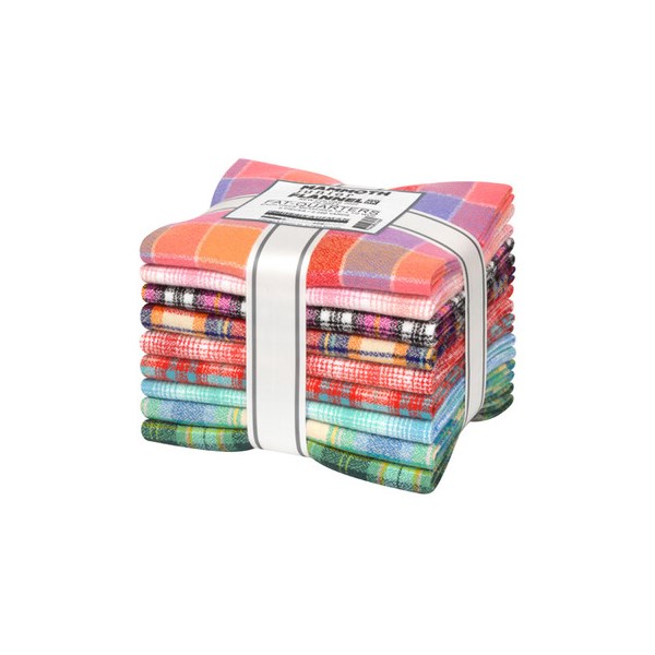 Mammoth Flannel Junior Fat Quarter Bundle - New Colors 2022