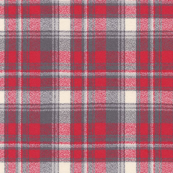 Mammoth Flannel Wide - Red - SRKFX-20088-3