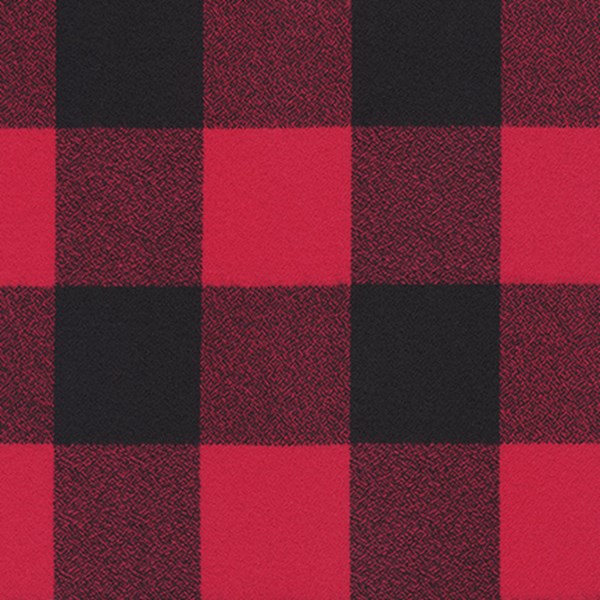 Mammoth Flannel Wide - Red - SRKFX-20092-3