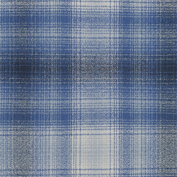Mammoth Flannel Wide - Blue