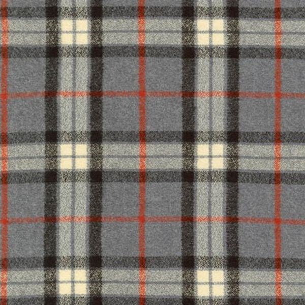 Mammoth Flannel - Grey - SRKF-14884-12