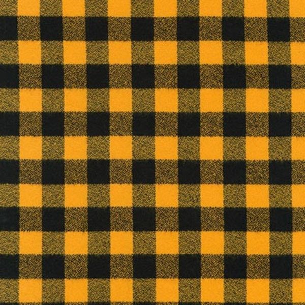 Mammoth Flannel - Yellow - SRKF-16944-5