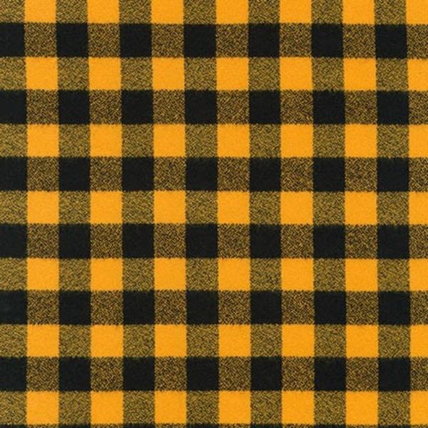 Mammoth Flannel - Yellow - SRKF-16944-5