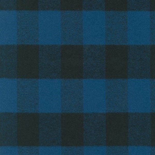 Mammoth Flannel - Blue and Black - SRKF-14876-4