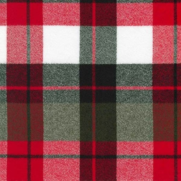 Mammoth Flannel - Red - SRKF-17607-3