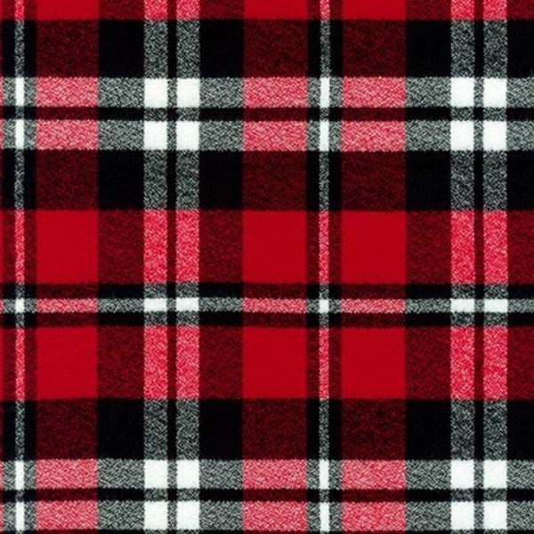 Mammoth Flannel - Red - SRKF-18957-3